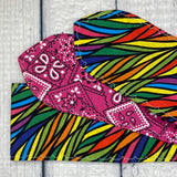 Colourful Wavy Lines