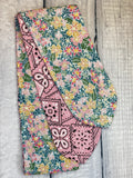 Blue Garden Floral