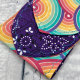 Vintage Rainbow Swirl