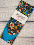 Hidden Garden After Dark Floral Headband