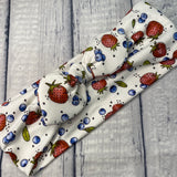 Berry Sweet Stretch Wrap Headband