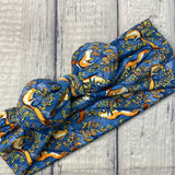 Squirrel!! Stretch Wrap Headband