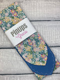 Blue Garden Floral