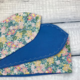 Blue Garden Floral