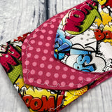 Dot Cartoon Exclaimations PinUps by Gracie