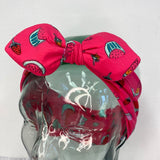Watermelon Sugar Stretch Wrap Headband