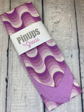 Lilac & Lavender Swirl PinUps by Gracie Headband