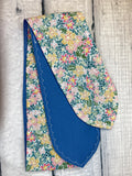 Blue Garden Floral