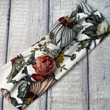 Floral Stretch Wrap Headband