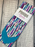 Lilac and Teal Tiles