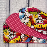 Dot Cartoon Exclaimations PinUps by Gracie