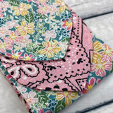 Blue Garden Floral