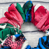 80s Hawaii to Miami Floral Fun-chies by Gracie