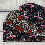 Love you Forever Skeleton PinUps by Gracie