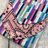 Lilac and Teal Tiles