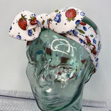 Berry Sweet Stretch Wrap Headband