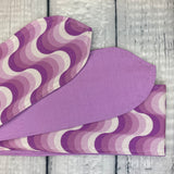 Lilac & Lavender Swirl PinUps by Gracie Headband