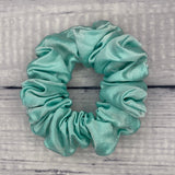 Upcycled Vintage Seafoam Silk Fun-chies by Gracie
