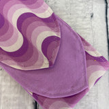 Lilac & Lavender Swirl PinUps by Gracie Headband