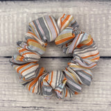 Coral, Cream & Grey Fun-chies by Gracie