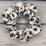Ribbed 80’s Ivy Floral Fun-chies by Gracie