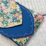 Blue Garden Floral