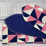 A la Mod - Pink PinUps by Gracie Headband