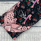 Love you Forever Skeleton PinUps by Gracie