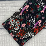 Love you Forever Skeleton PinUps by Gracie