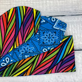 Colourful Wavy Lines