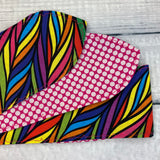 Colourful Wavy Lines