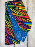 Colourful Wavy Lines