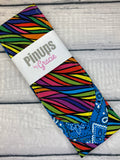 Colourful Wavy Lines