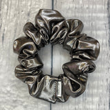 Chrome Metallic Fun-chie Scrunchie by Gracie