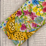 Brushstroke Garden Floral Headband