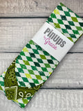 Lucky Green Harlequin Diamonds PinUps by Gracie