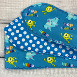 Monsters Inc PinUps by Gracie