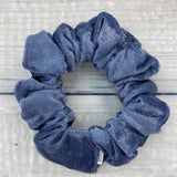 Indigo Denim Velvet Fun-chies by Gracie