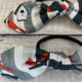 Cardinals & Birdhouses Itty Bitty Matching Bows
