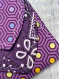 Rainbow Hexagon - Purple