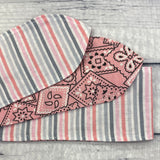 Haze of Pastel Stripes