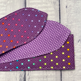 Rainbow Hexagon - Purple