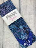 Water Drops in the Shallows - Purple & Blue