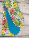 Hibiscus Tropical Floral Headband