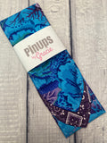 Electric Blue Floral