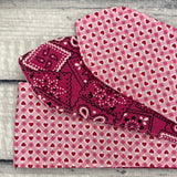 Gingham Hearts