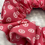 Pink Dot Scrunchie