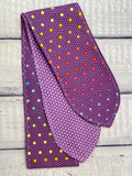 Rainbow Hexagon - Purple