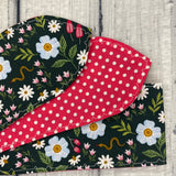 Secret Garden Snake Floral Headband