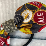 Beer Caps Itty Bitty Single Bow